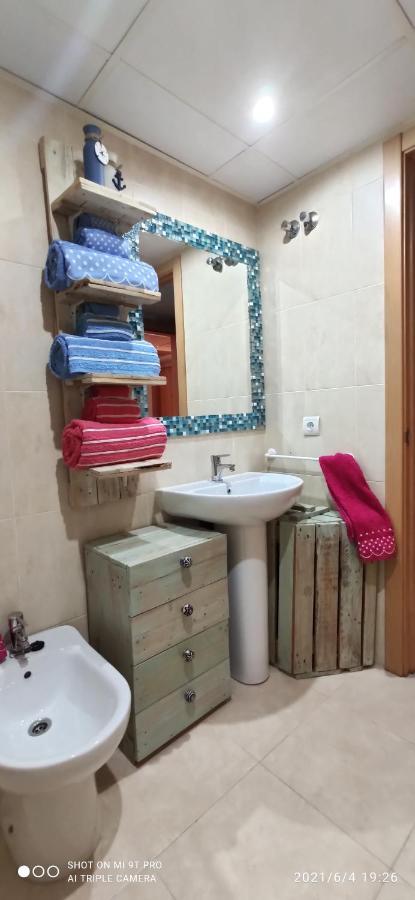 Apartamento Belmonte 7 Apartment Vera Bagian luar foto